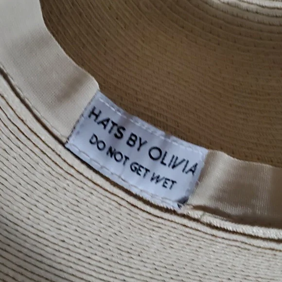 Nwot Hats by Olivia hat HATS BY OLIVIA Products for Sale up to 90% Off Retail: Poshmark main image 3